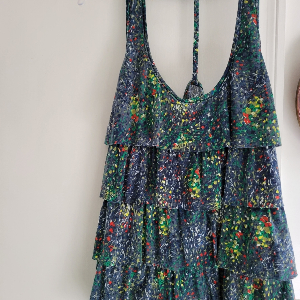 Mudd ruffled tank top